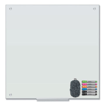 U Brands Magnetic Glass Dry Erase Board Value Pack, 36 X 36, White freeshipping - TVN Wholesale